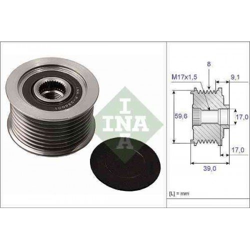 Fulie alternator