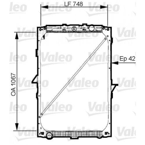 Radiator racire cu apa