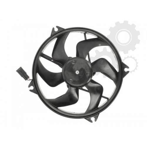 Ventilator radiator