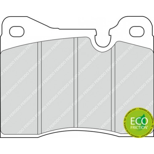 Set placute frana
