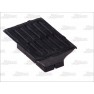 Leaf spring rubber cushion