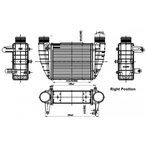 Radiator aer