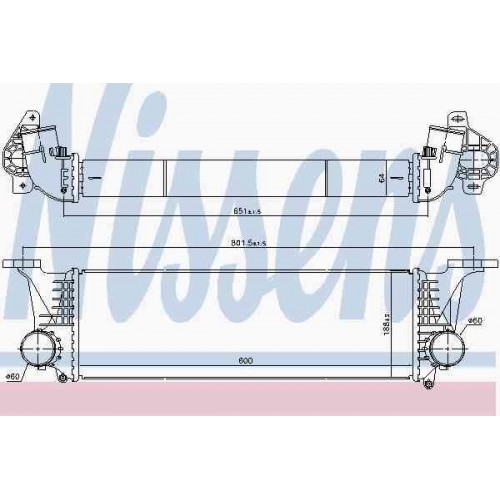 Radiator aer