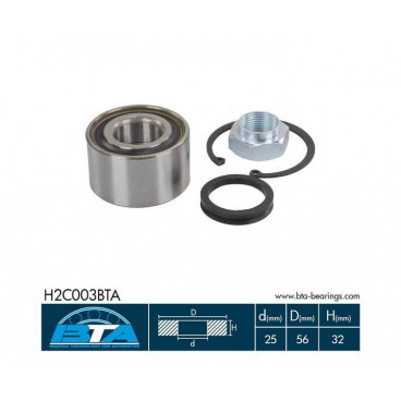 Set rulmenti roata