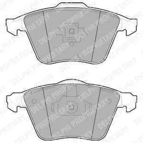 Set placute frana