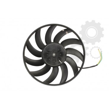 Ventilator radiator