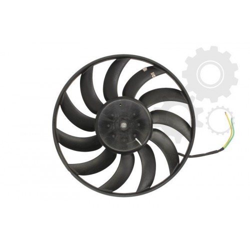 Ventilator radiator