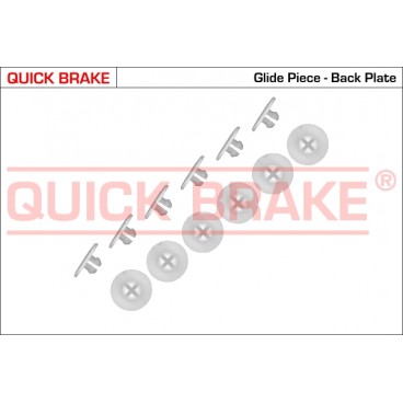 Kit de montaj saboti frana