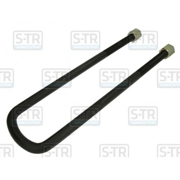 Leaf spring shackle