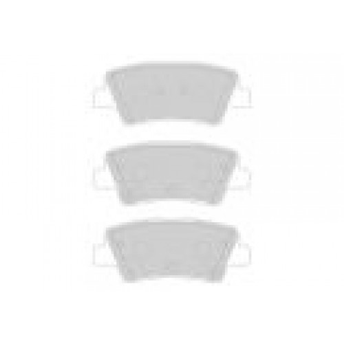 Set placute frana