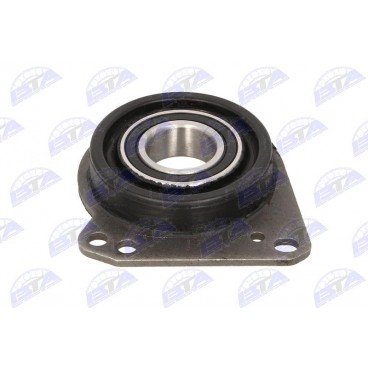 Drive axle shaft support