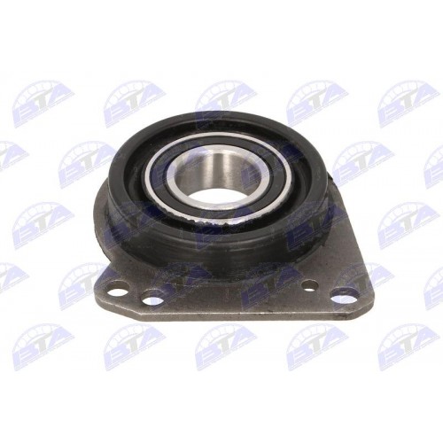 Drive axle shaft support