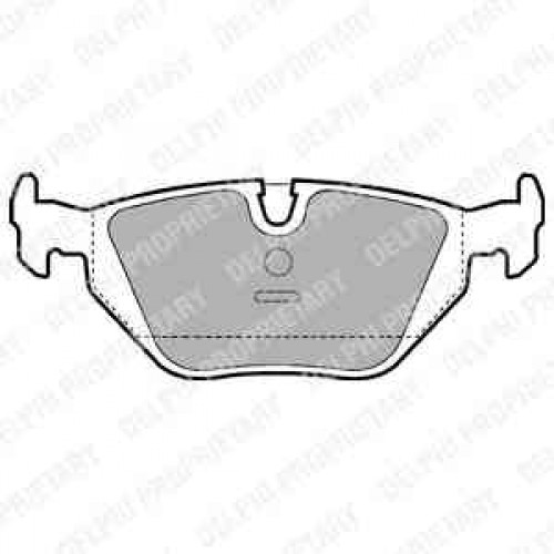 Set placute frana