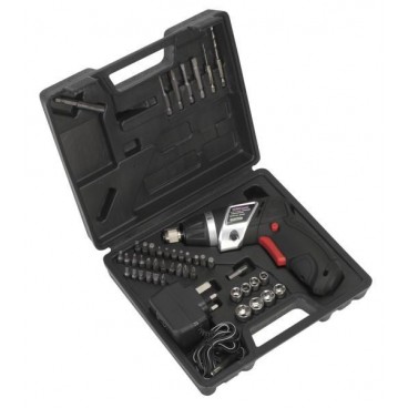 Cordless screwdriver-drill