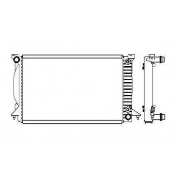Radiator racire cu apa