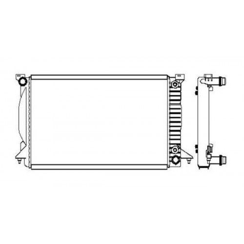 Radiator racire cu apa