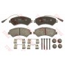 Set placute frana