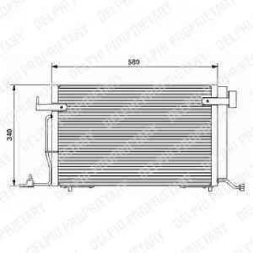 Radiator aer conditionat