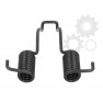 Brake shoe spring