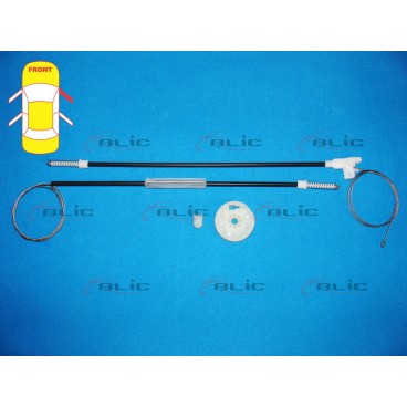 Elemente macara geam