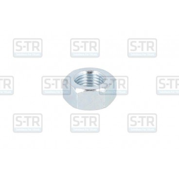 Zinc coated locking nut
