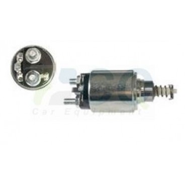 Contact solenoid demaror