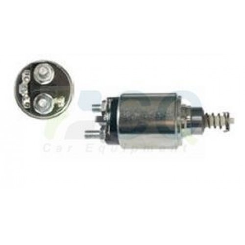 Contact solenoid demaror