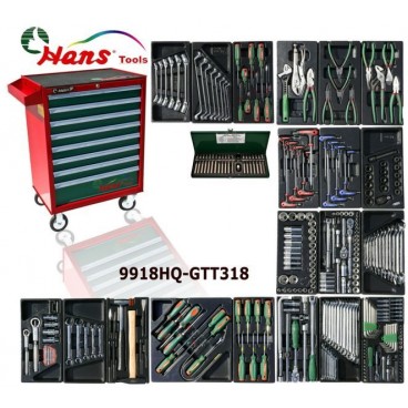 Carucior unelte cu echipament