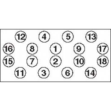 Set bolturi chiulasa