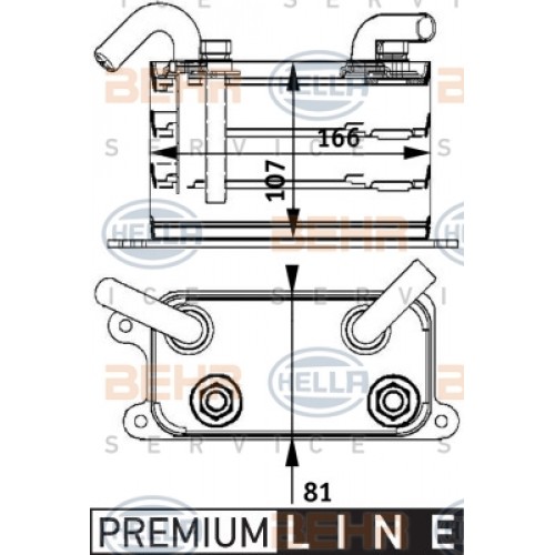 Radiator ulei Radiator ulei