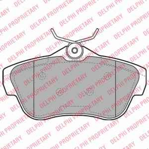 Set placute frana Set placute frana