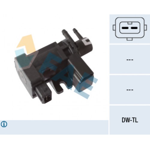 Supapa de comanda electropneumatica