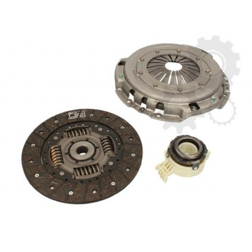 Clutch kit with bearing