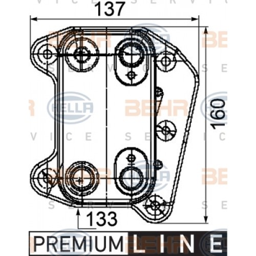 Radiator ulei Radiator ulei