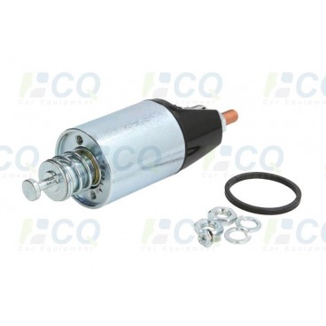 Contact solenoid demaror