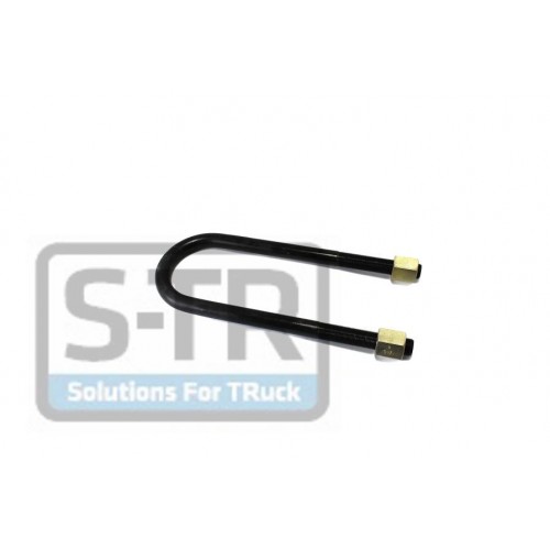 Leaf spring shackle