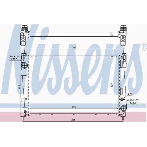 Radiator racire cu apa