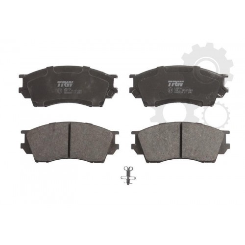 Set placute frana