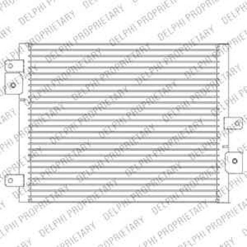 Radiator aer conditionat