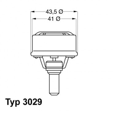 Termostat racire