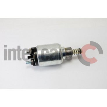 Contact solenoid demaror