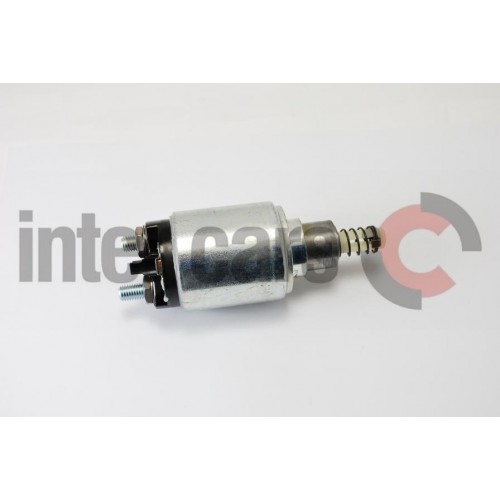Contact solenoid demaror