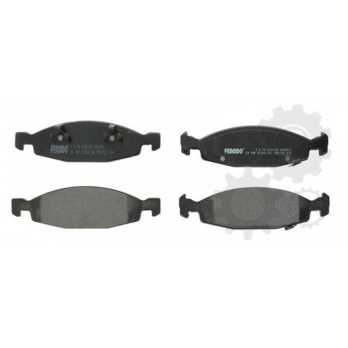 Set placute frana