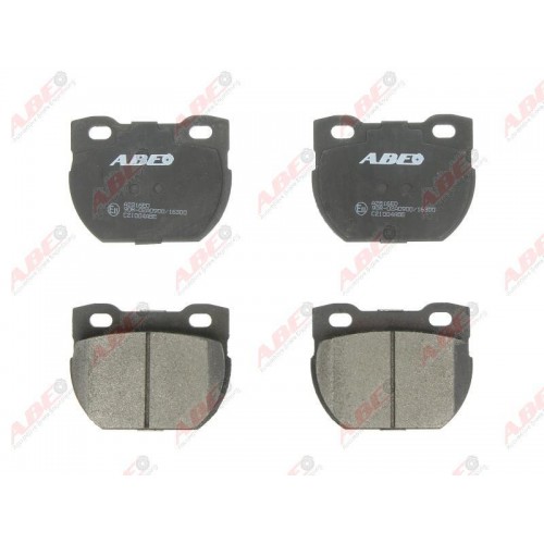 Set placute frana Set placute frana