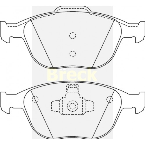Set placute frana