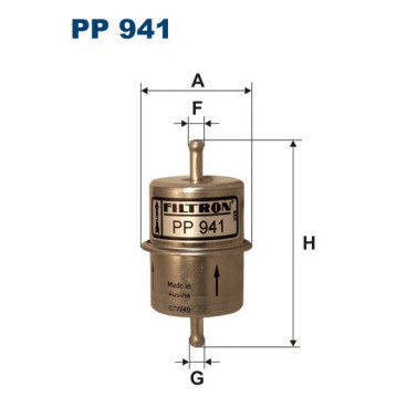 Filtru combustibil