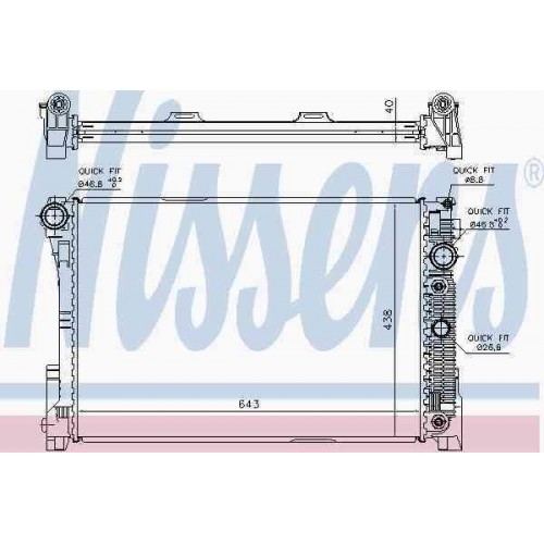 Radiator racire cu apa
