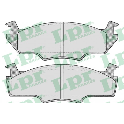 Set placute frana