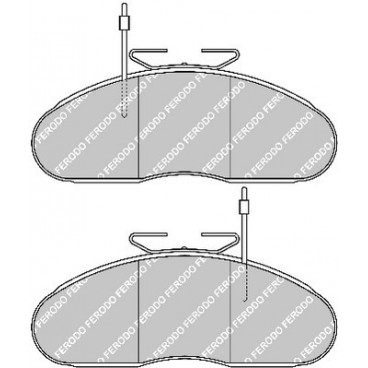Set placute frana