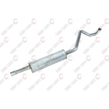 Sistem evacuare gaze/toba intermediara